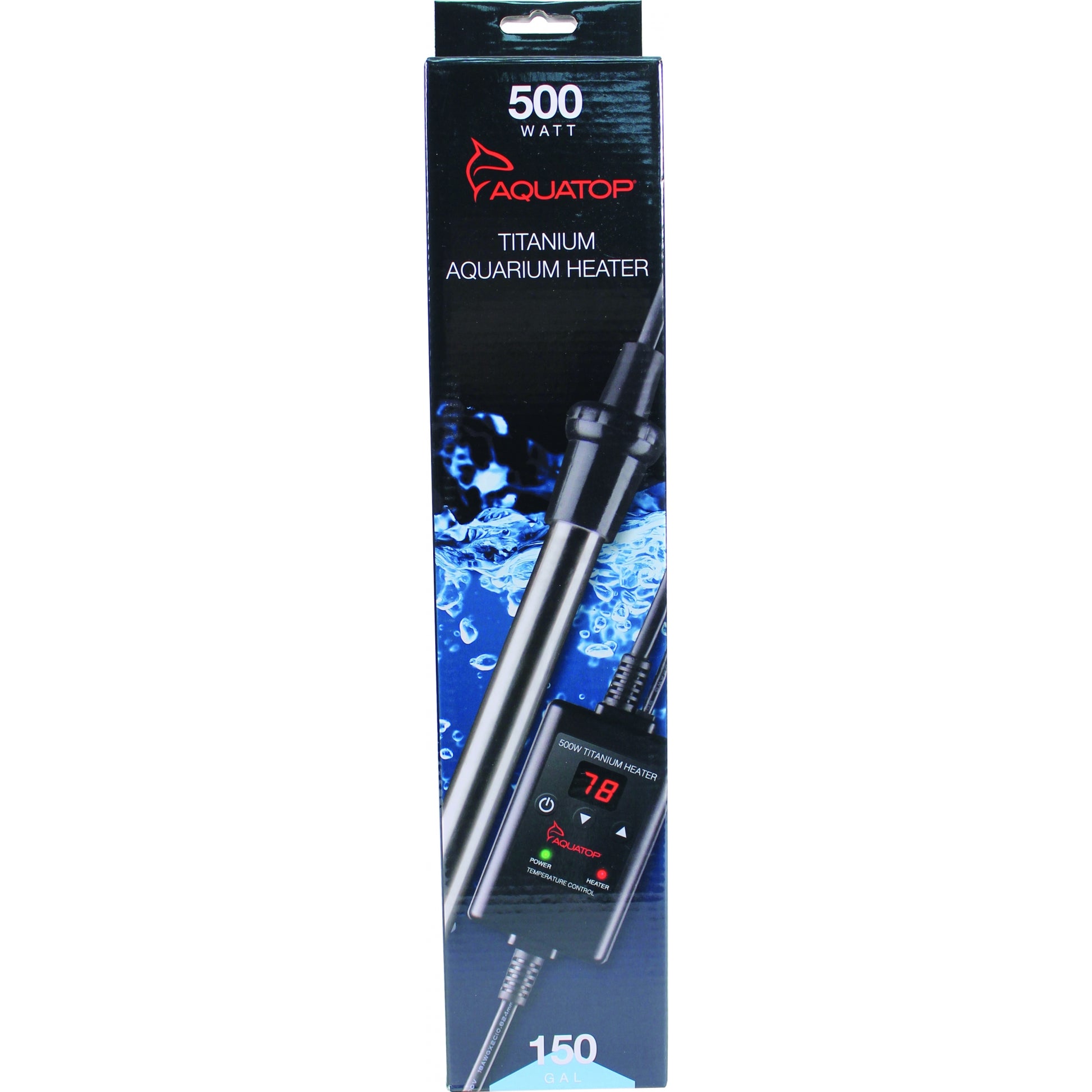 Aquatop Titanium Aquarium Heater
