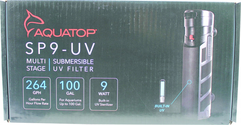 Aquatop Multi Stage Submersible Uv Filter