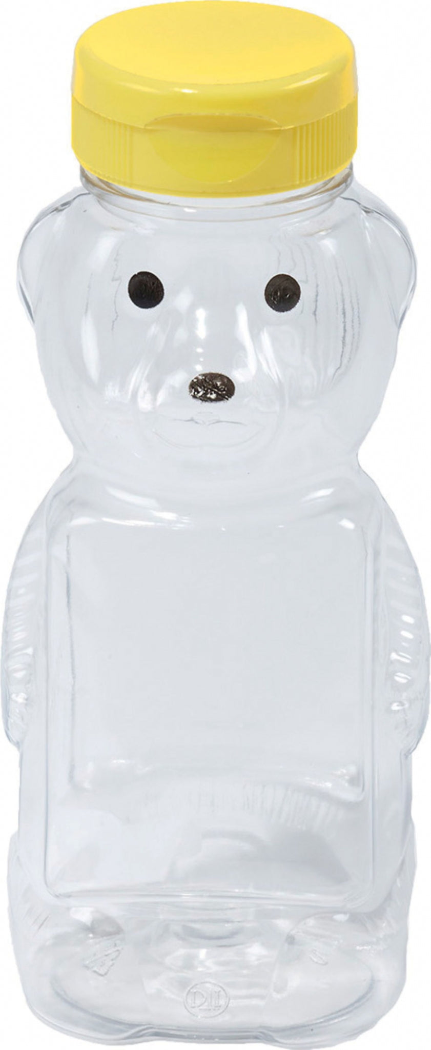Little Giant Honey Bear Bottle Plastic 12oz