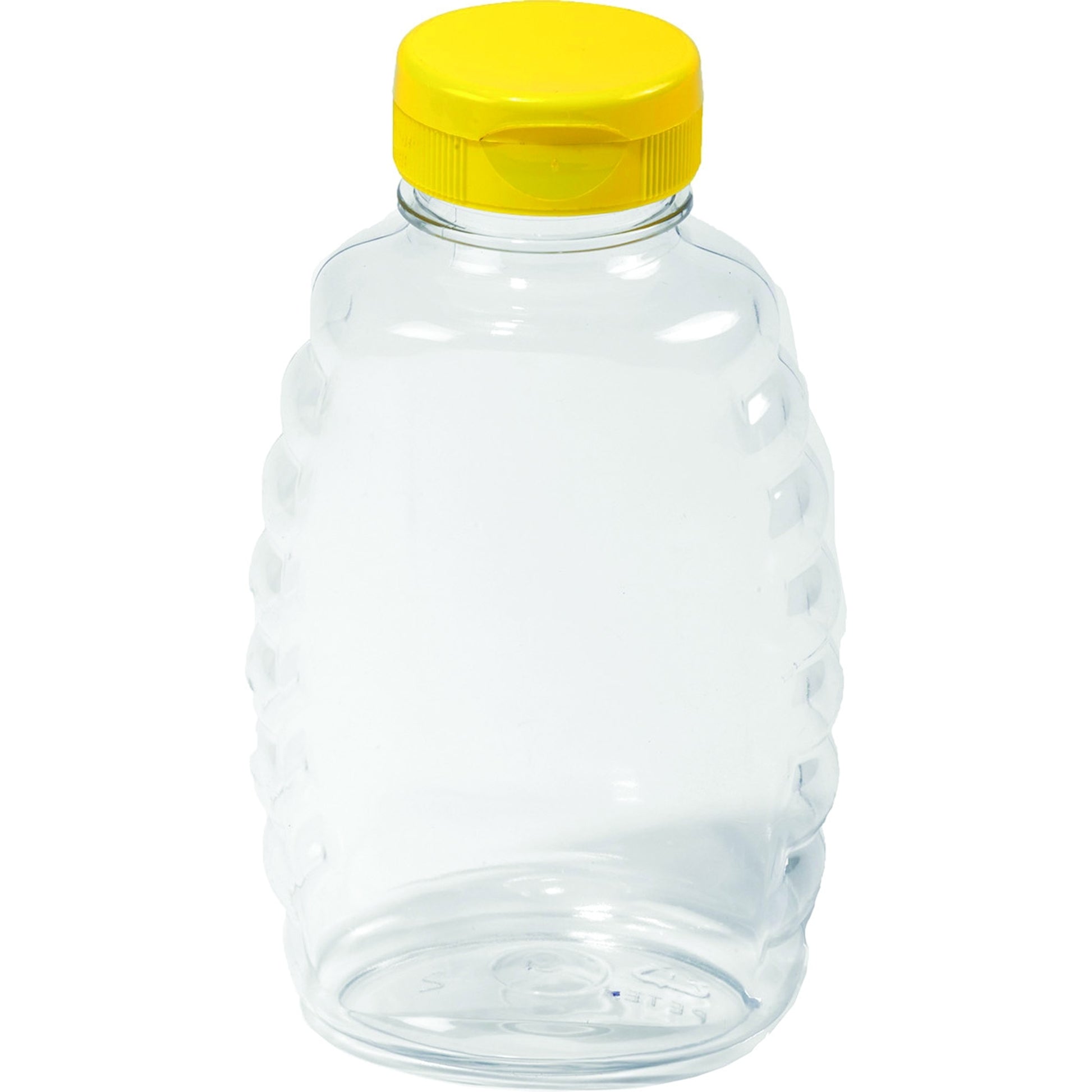 Little Giant Plastic Honey Jar 16oz