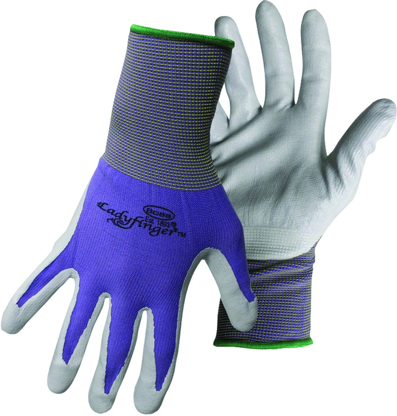Ladyfinger Nitrile Palm Gloves For Women Small
