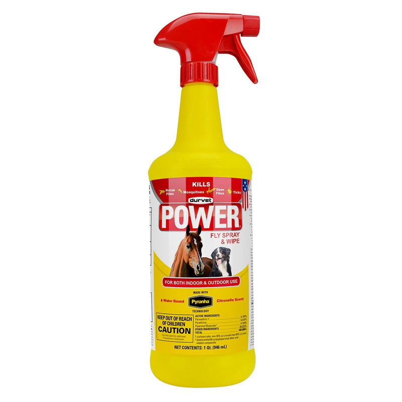 Durvet Power Fly Spray and Wipe