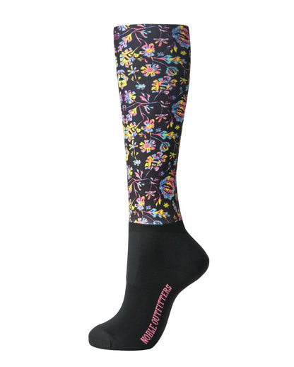 Noble Equestrian Ladies Over the Calf Peddies - Ice Arrows