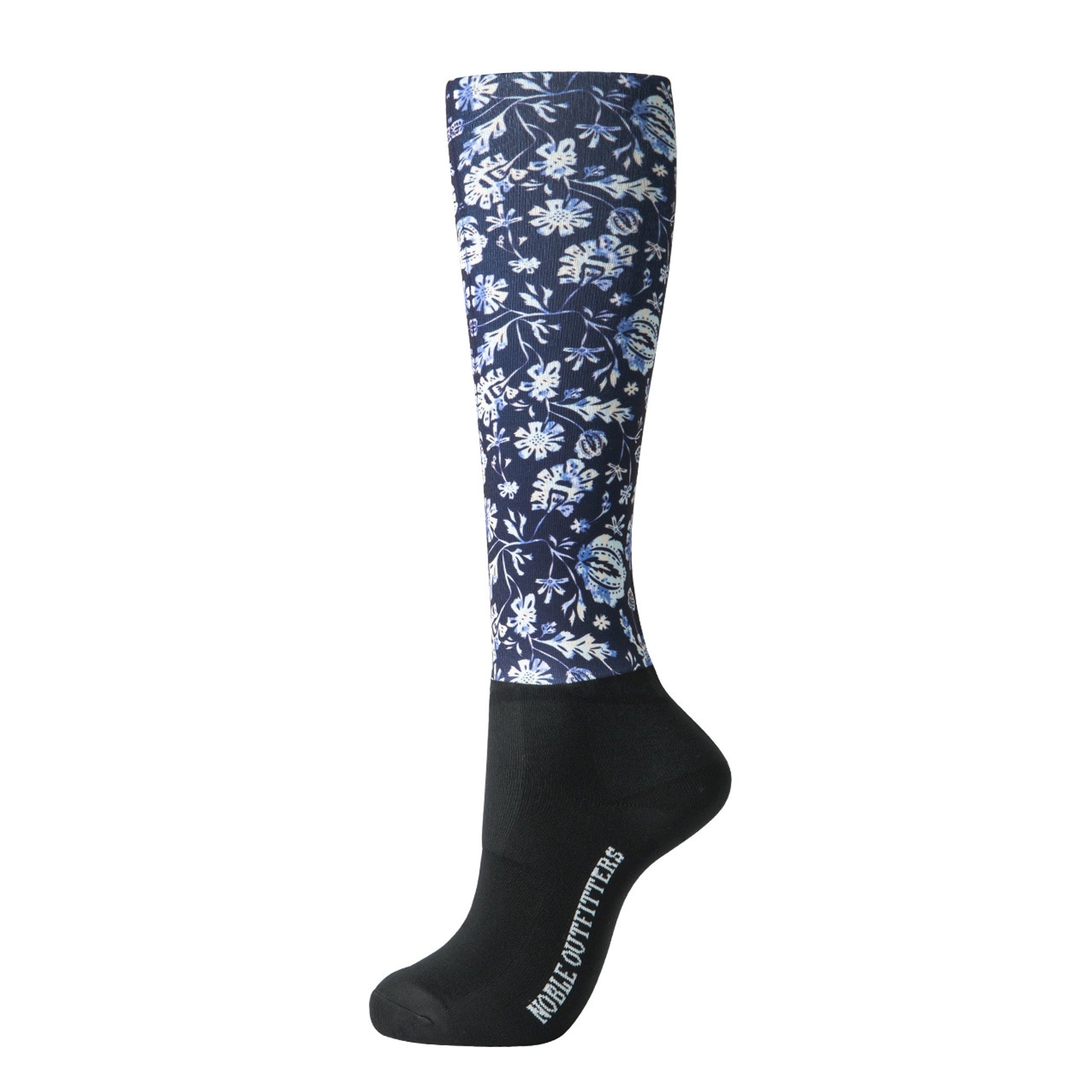 Noble Equestrian Ladies Over the Calf Peddies - Ice Arrows