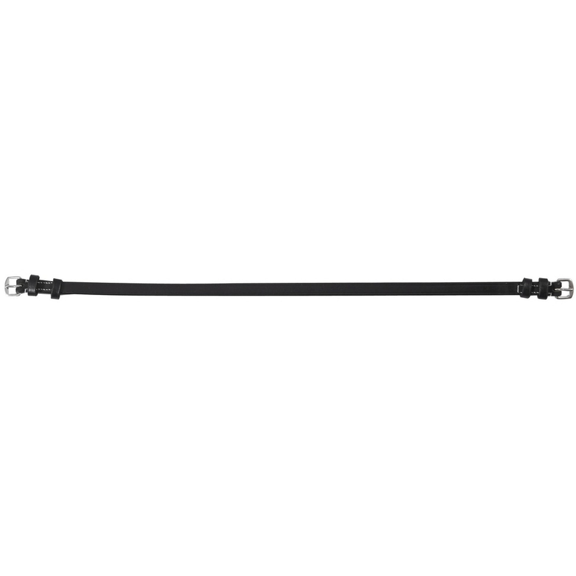Hdr Throat Latch For Mono Crown Bridle Horse Black
