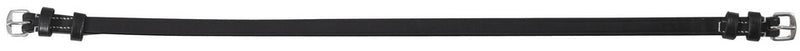 Hdr Throat Latch For Mono Crown Bridle Horse Black