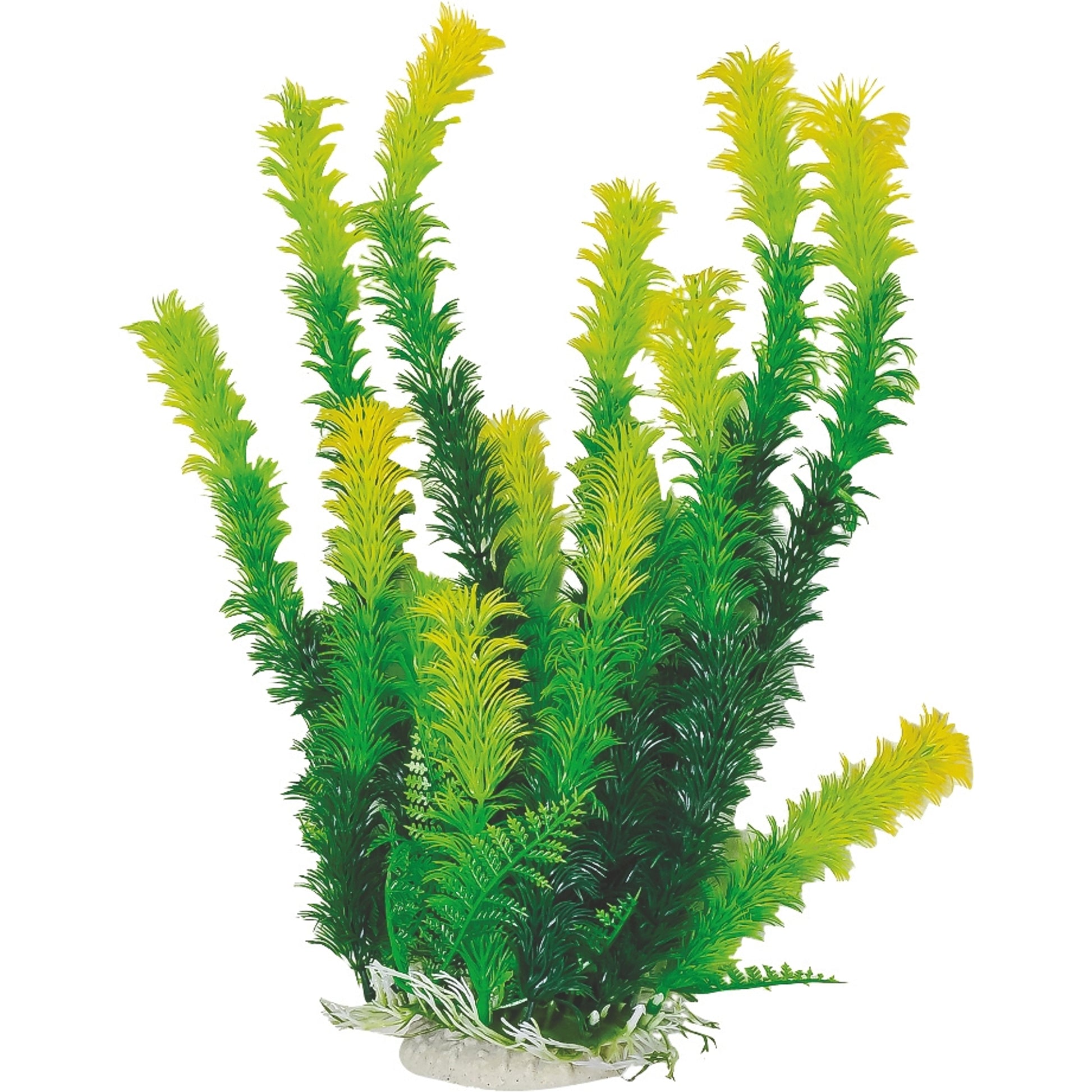 Aquatop Bushy Aquarium Plant With Weighted Base