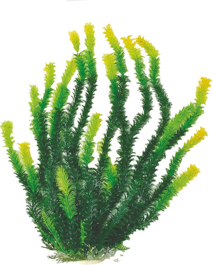 Aquatop Bushy Aquarium Plant With Weighted Base