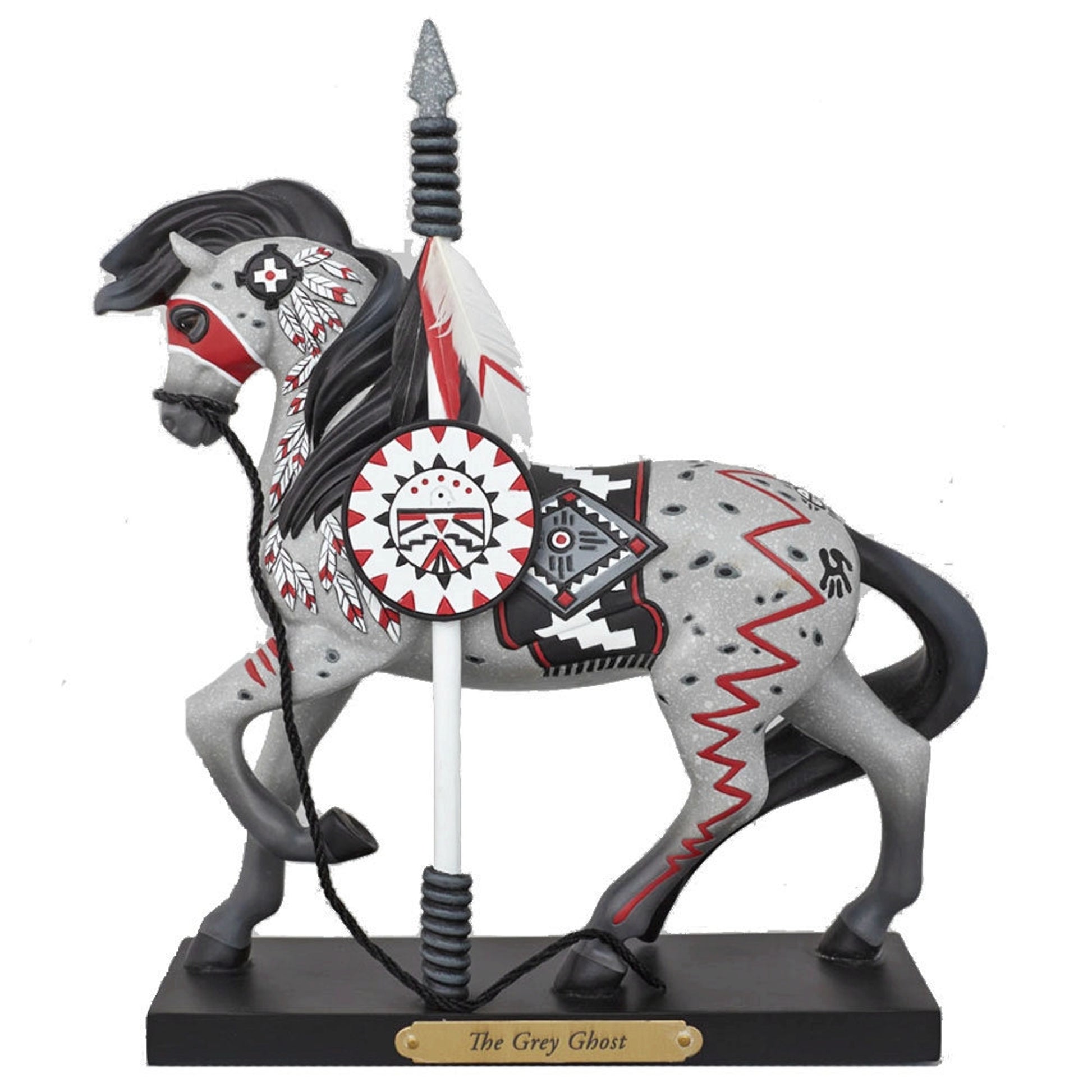 The Trail Of Painted Ponies The Grey Ghost