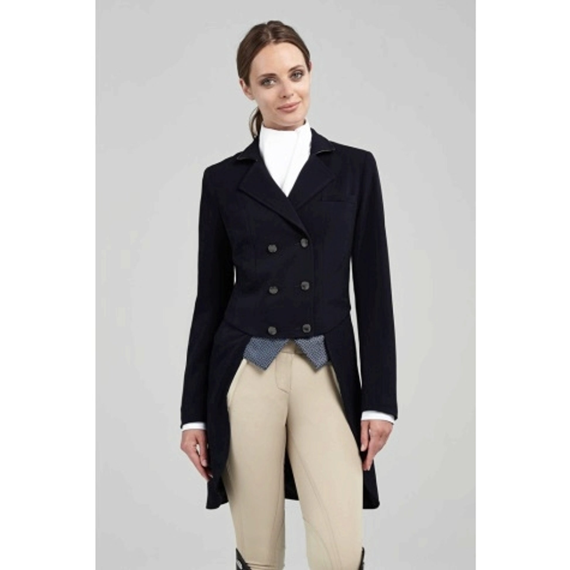 OPEN BOX NOEL ASMAR Equestrian Ladies Hunter Shadbelly - XX-Large, Navy