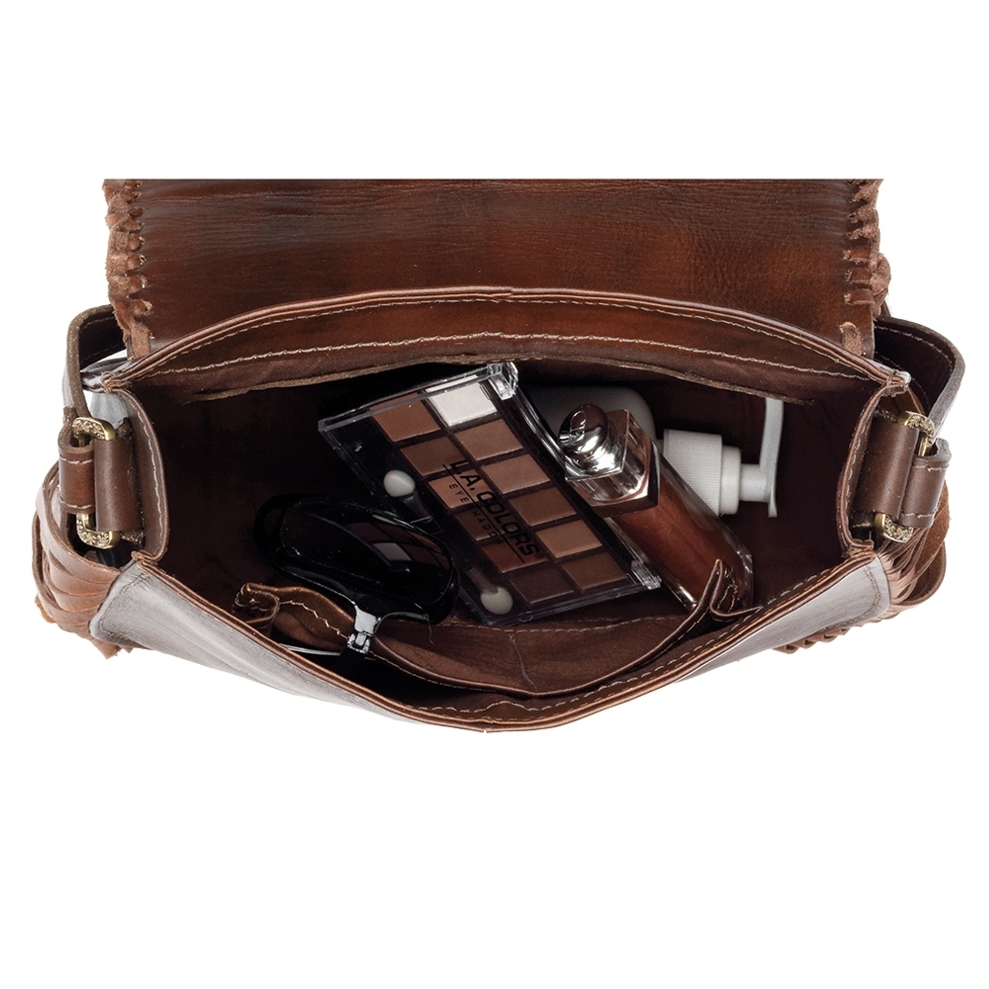 AMERICAN WEST Amber Waves Crossbody Flap Bag