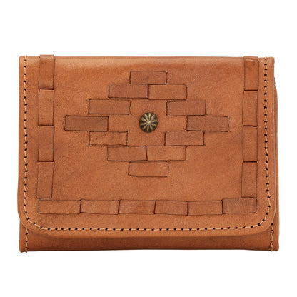 AMERICAN WEST Amber Waves Small Ladies' Tri-fold Wallet