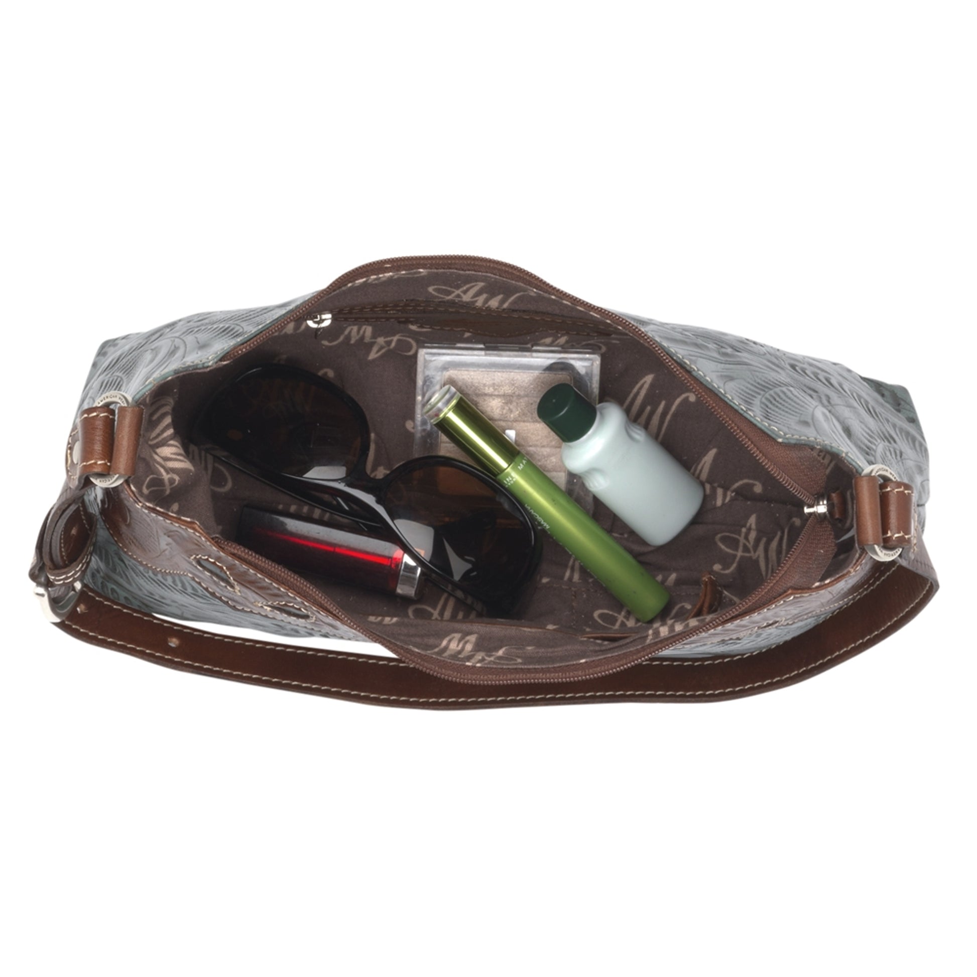 AMERICAN WEST Amber Waves Zip-Top Shoulder Bag