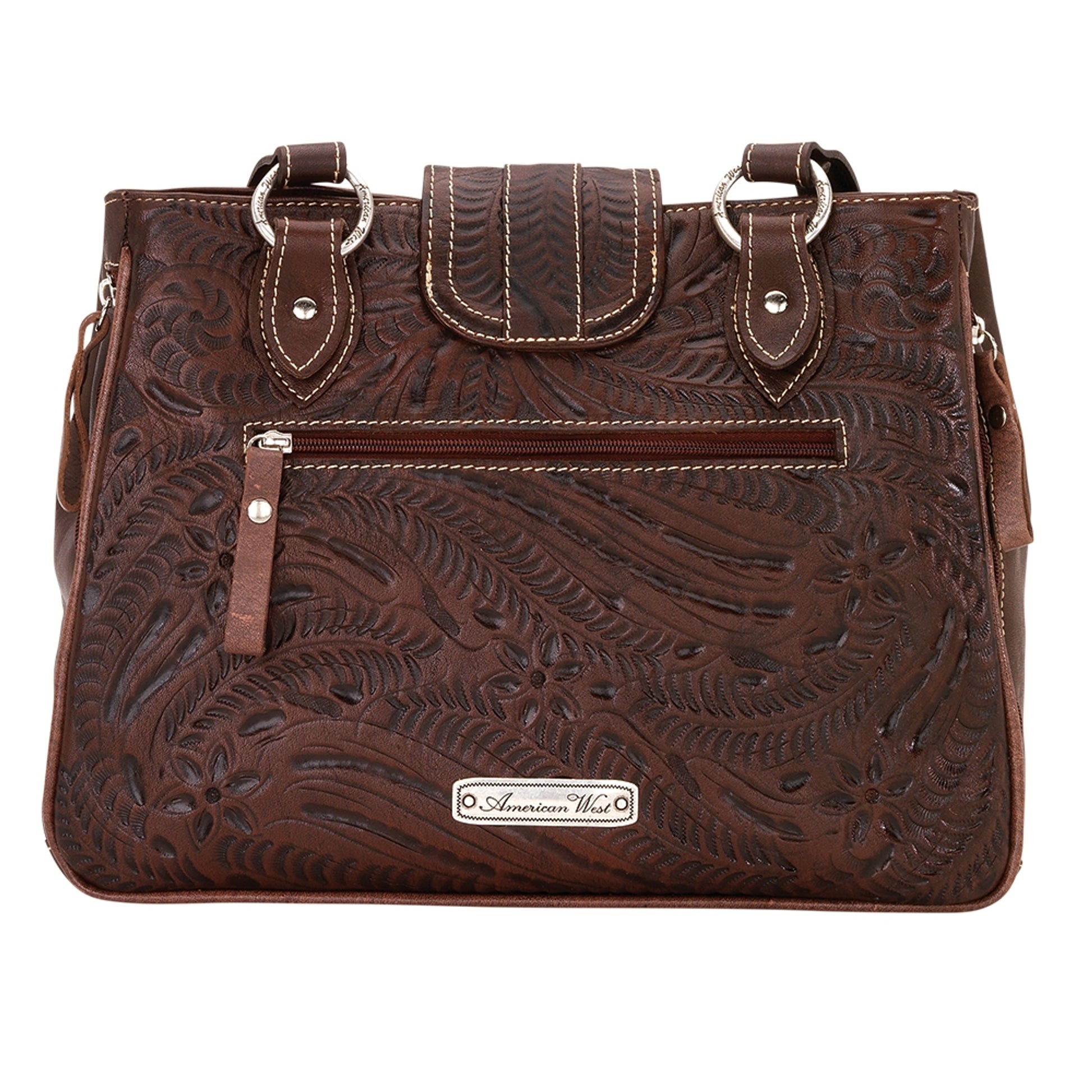 AMERICAN WEST Annie's Secret Tote - Dusty Rose