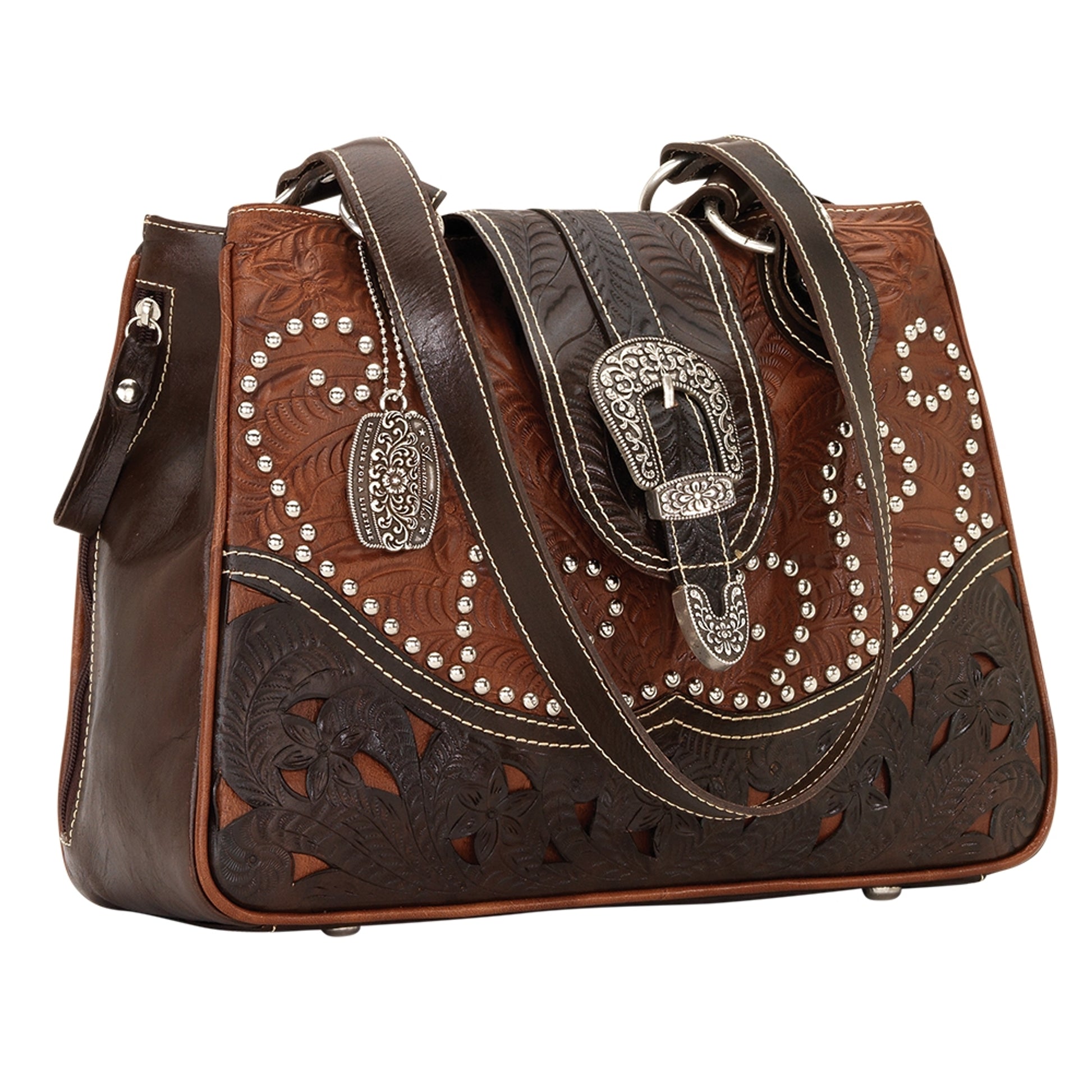 AMERICAN WEST Annie's Secret Tote - Dusty Rose