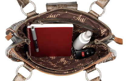 AMERICAN WEST Annie's Secret Tote - Dusty Rose