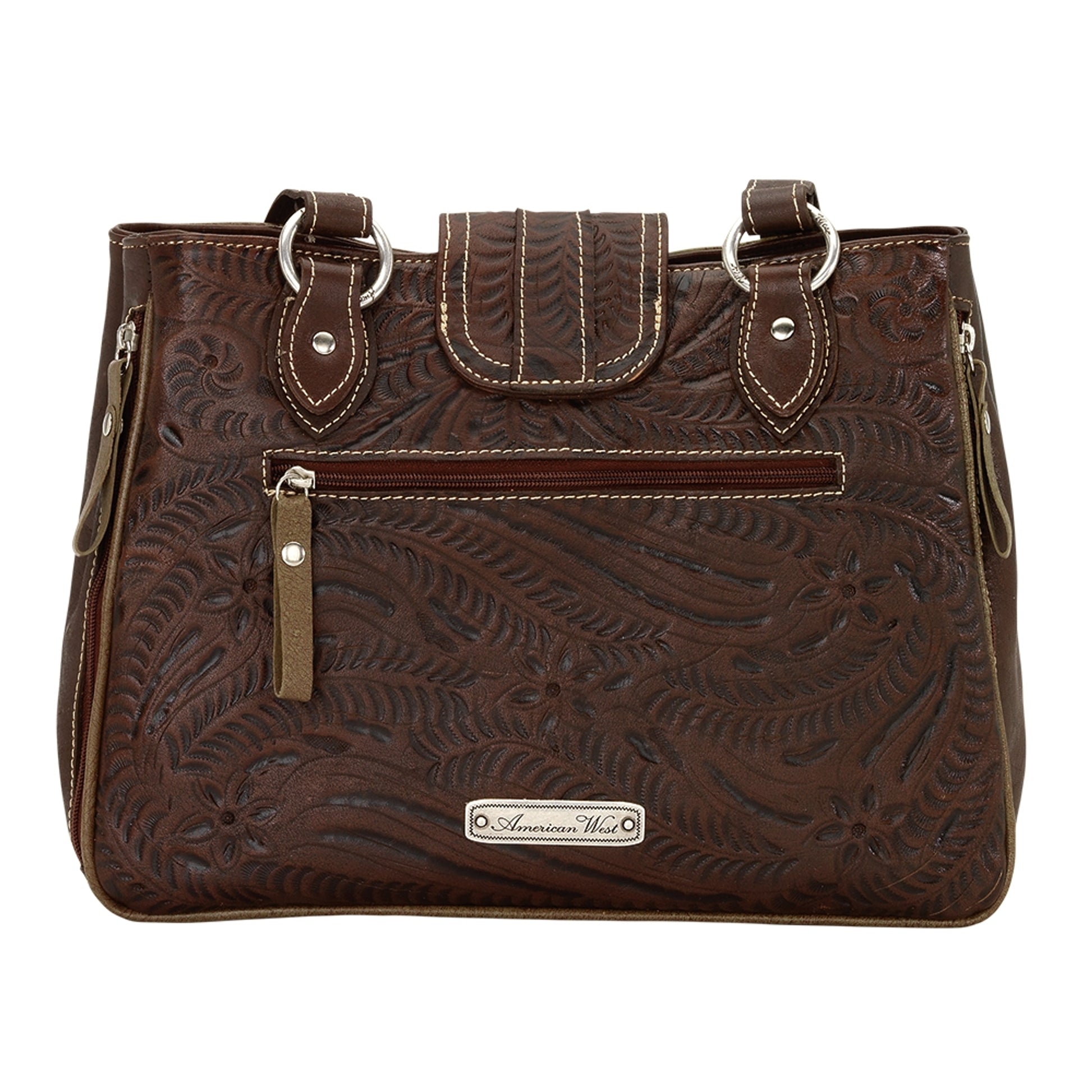 AMERICAN WEST Annie's Secret Tote - Dusty Rose