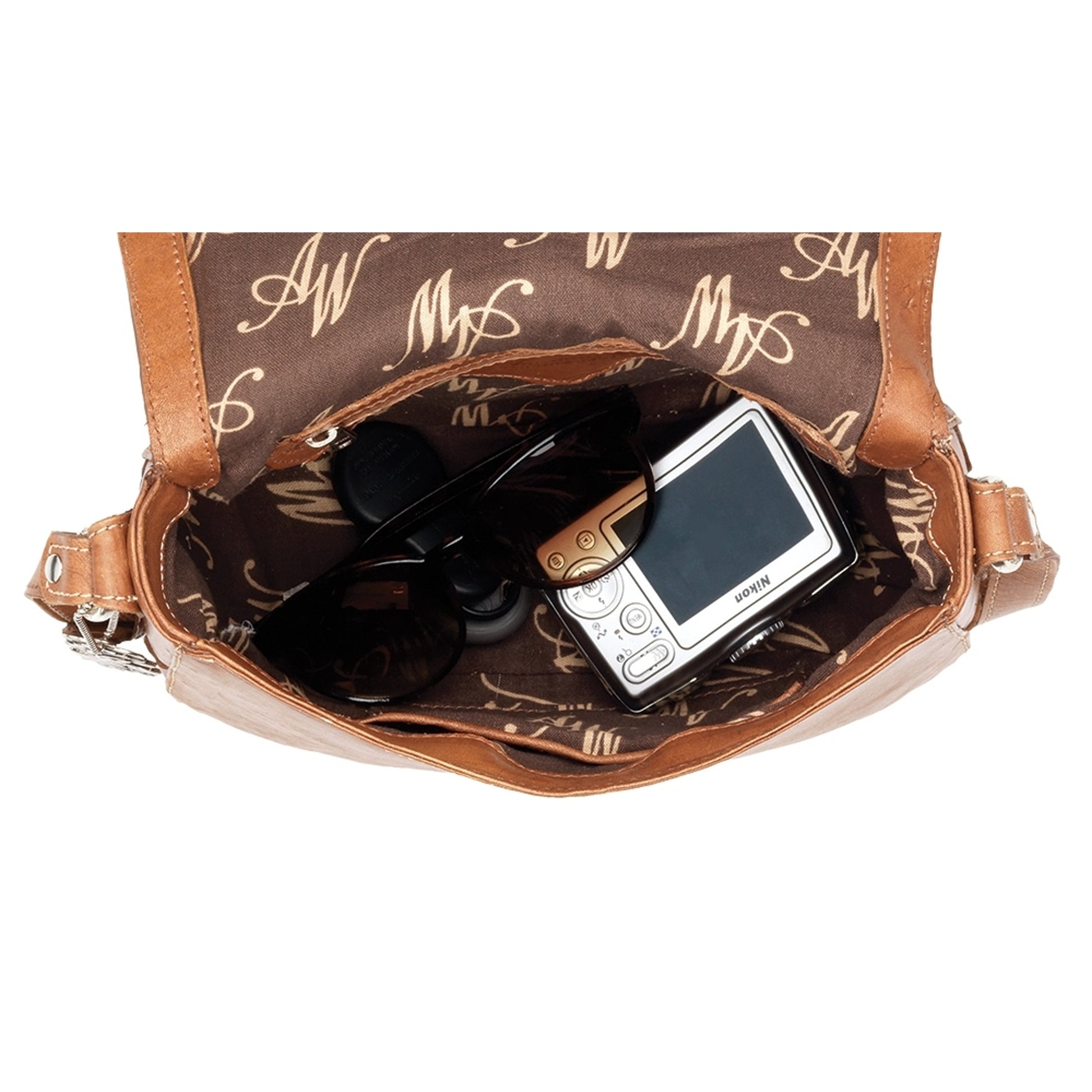 AMERICAN WEST Blazing Saddle Crossbody Bag - Dusty Rose