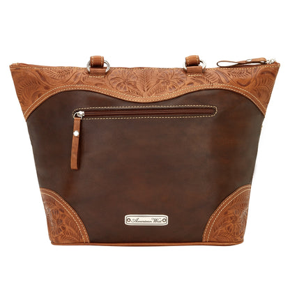 AMERICAN WEST Chestnut Ridge Zip-Top Bucket Tote
