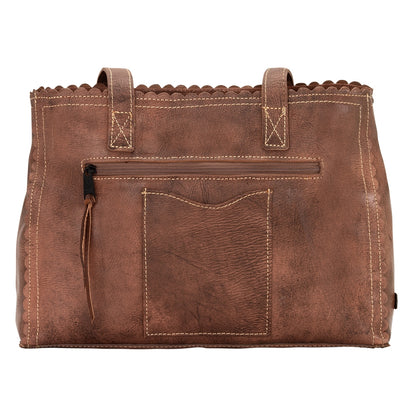 AMERICAN WEST Flower Child Shopper Tote - Dusty Rose
