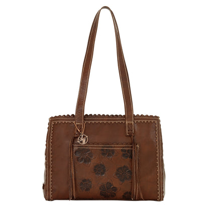 AMERICAN WEST Flower Child Shopper Tote - Dusty Rose