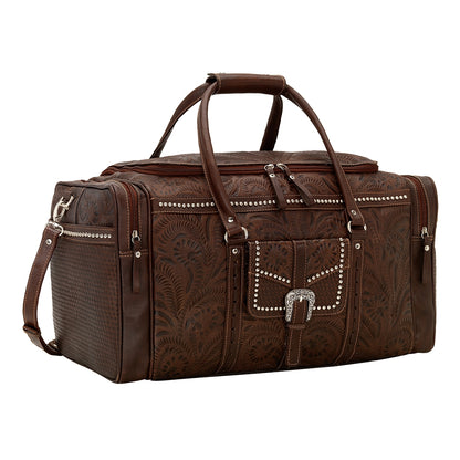 AMERICAN WEST Stampede Zip Around Rodeo Bag