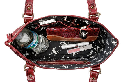 AMERICAN WEST Zuni Passage Zip Top Bucket Tote