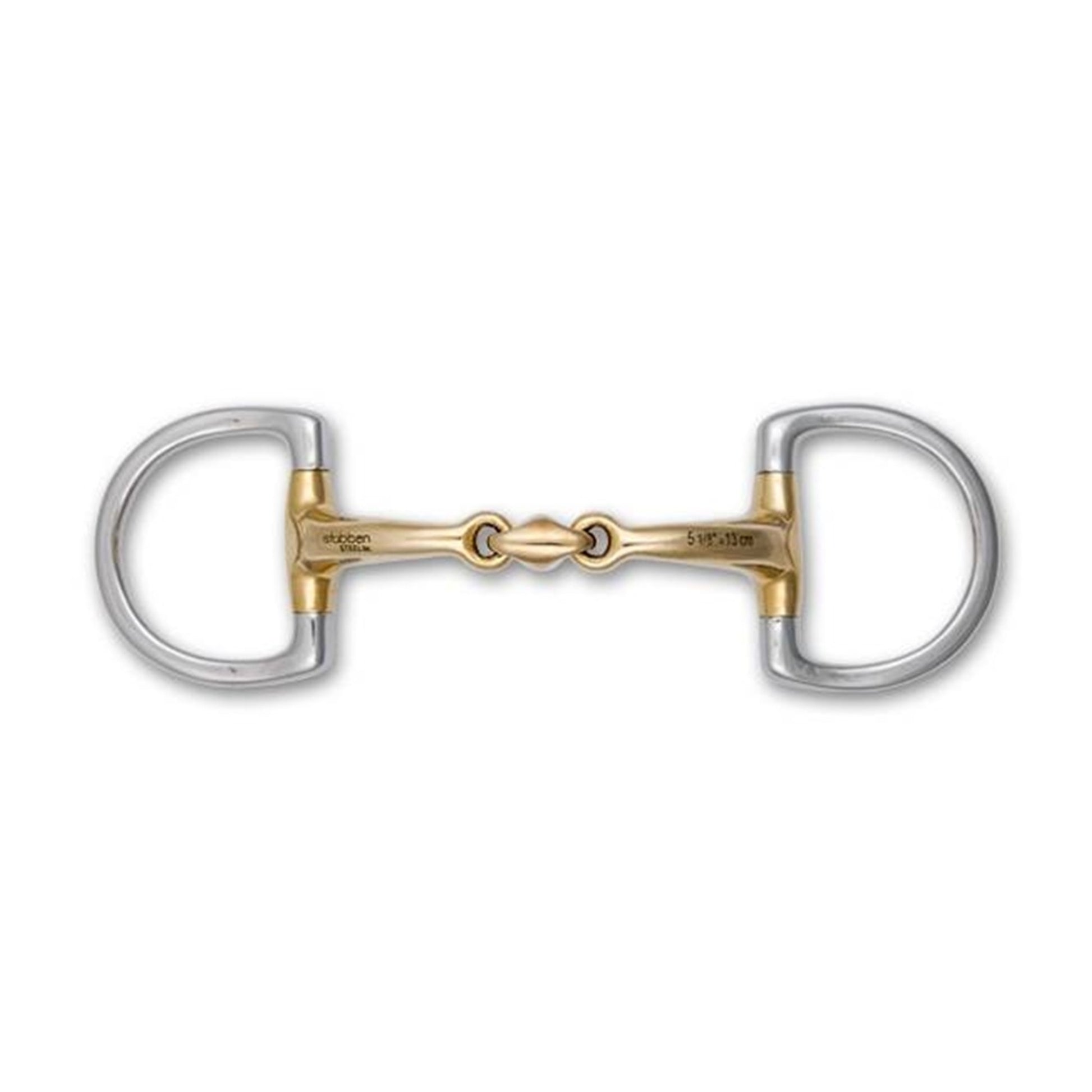Stubben Anatomic D-Ring Bit