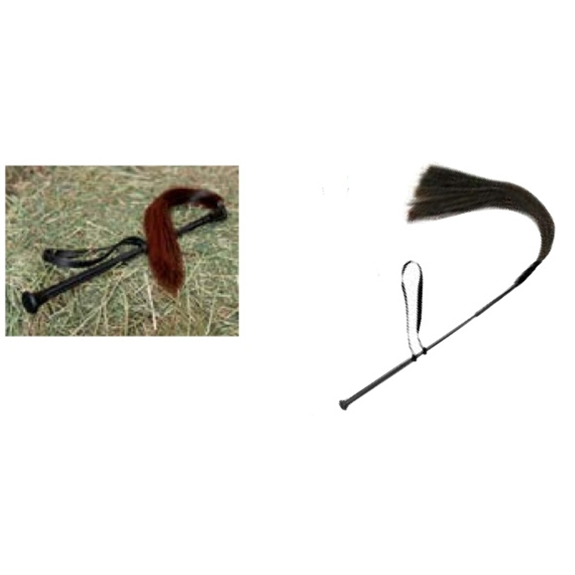 Tail Tamer Fly Tamer Colored Fly Whip