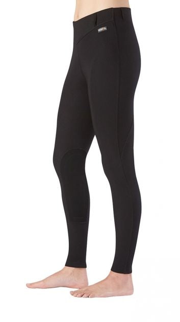 Kerrits Ladies Microcord Kneepatch Tights