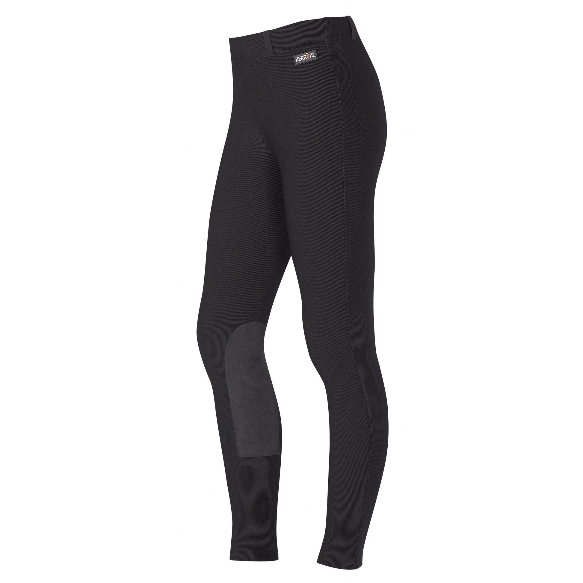 Kerrits Kids Microcord Knee Patch Tights
