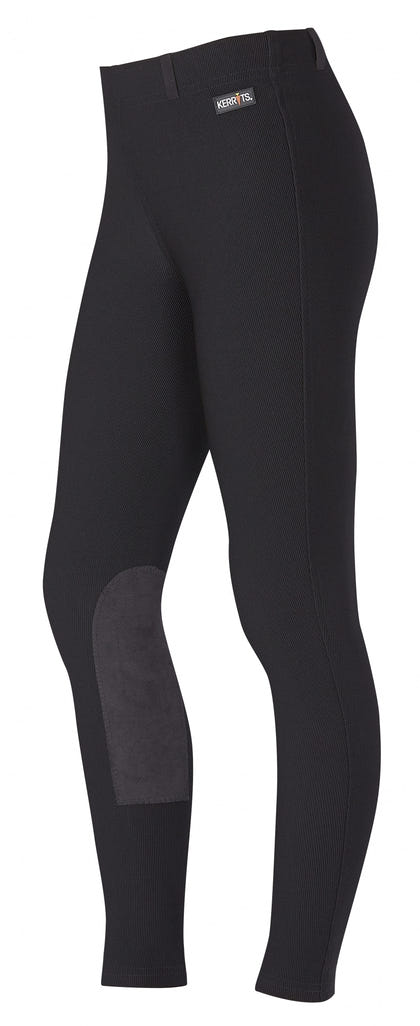 Kerrits Kids Microcord Knee Patch Tights