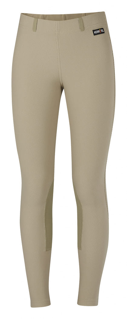 Kerrits Kids Microcord Knee Patch Tights