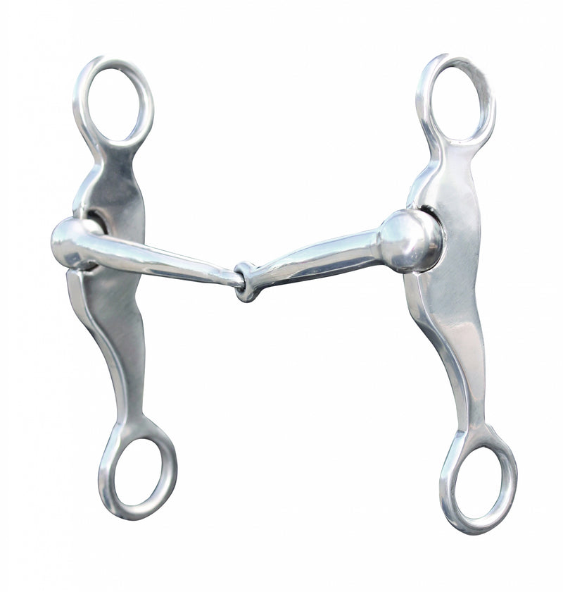 Professionals Choice Silva Shank Snaffle