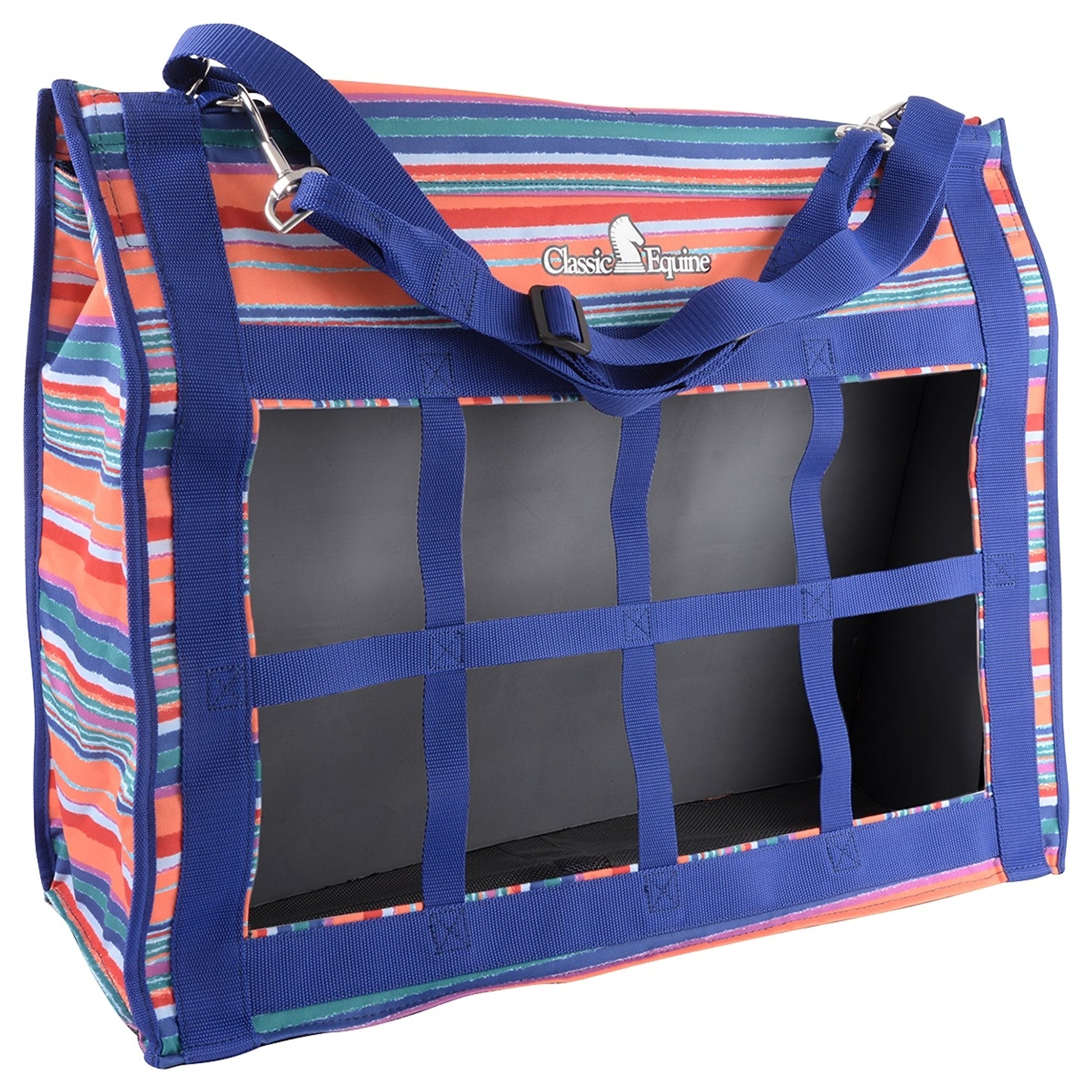 Classic Equine Topload Hay Bag - Serape