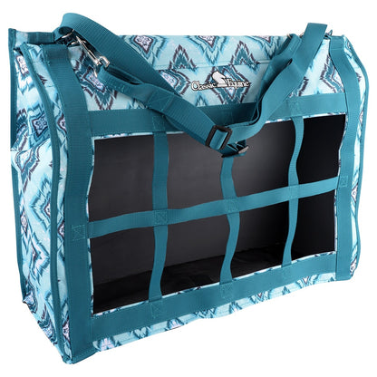 Classic Equine Topload Hay Bag - Serape