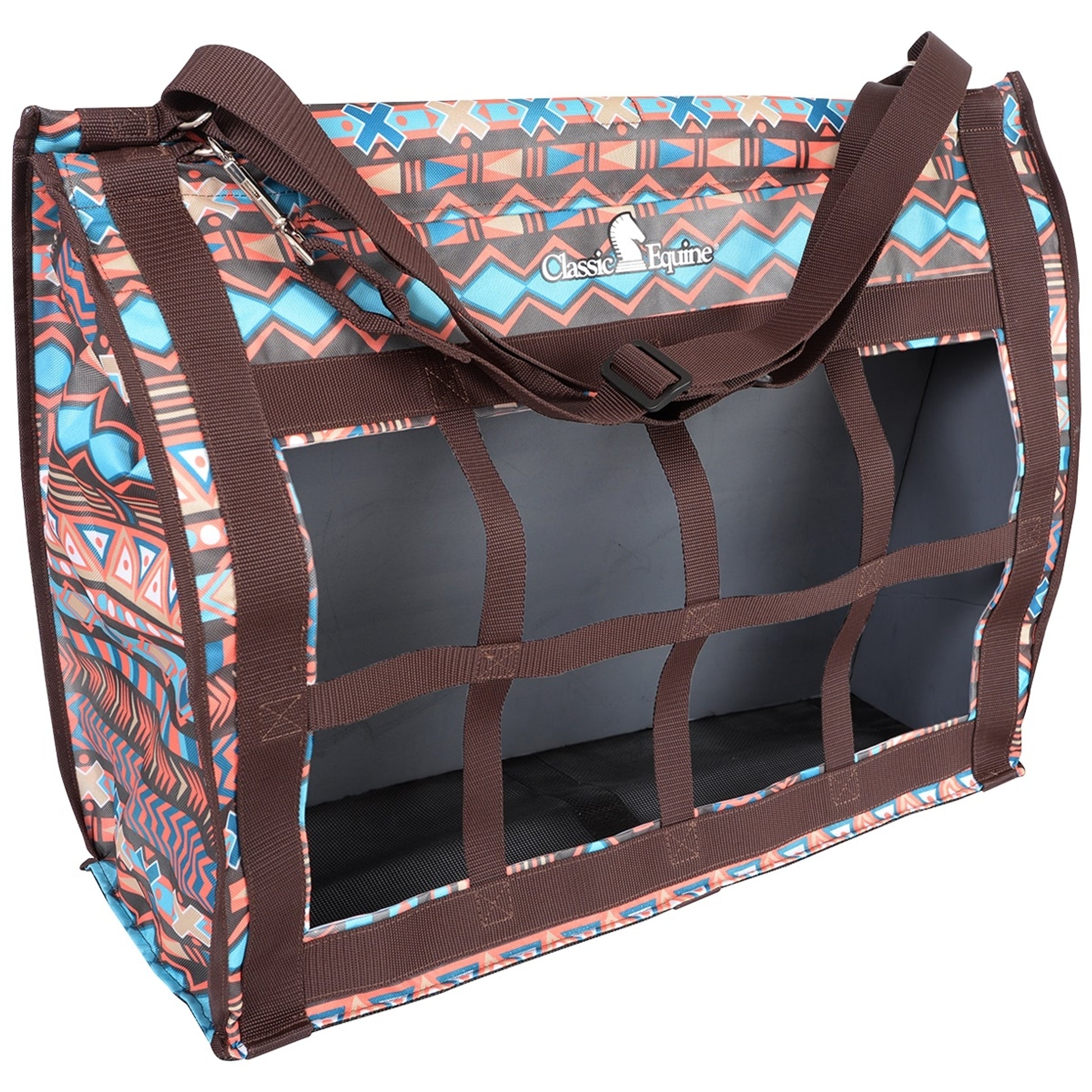 Classic Equine Topload Hay Bag - Serape