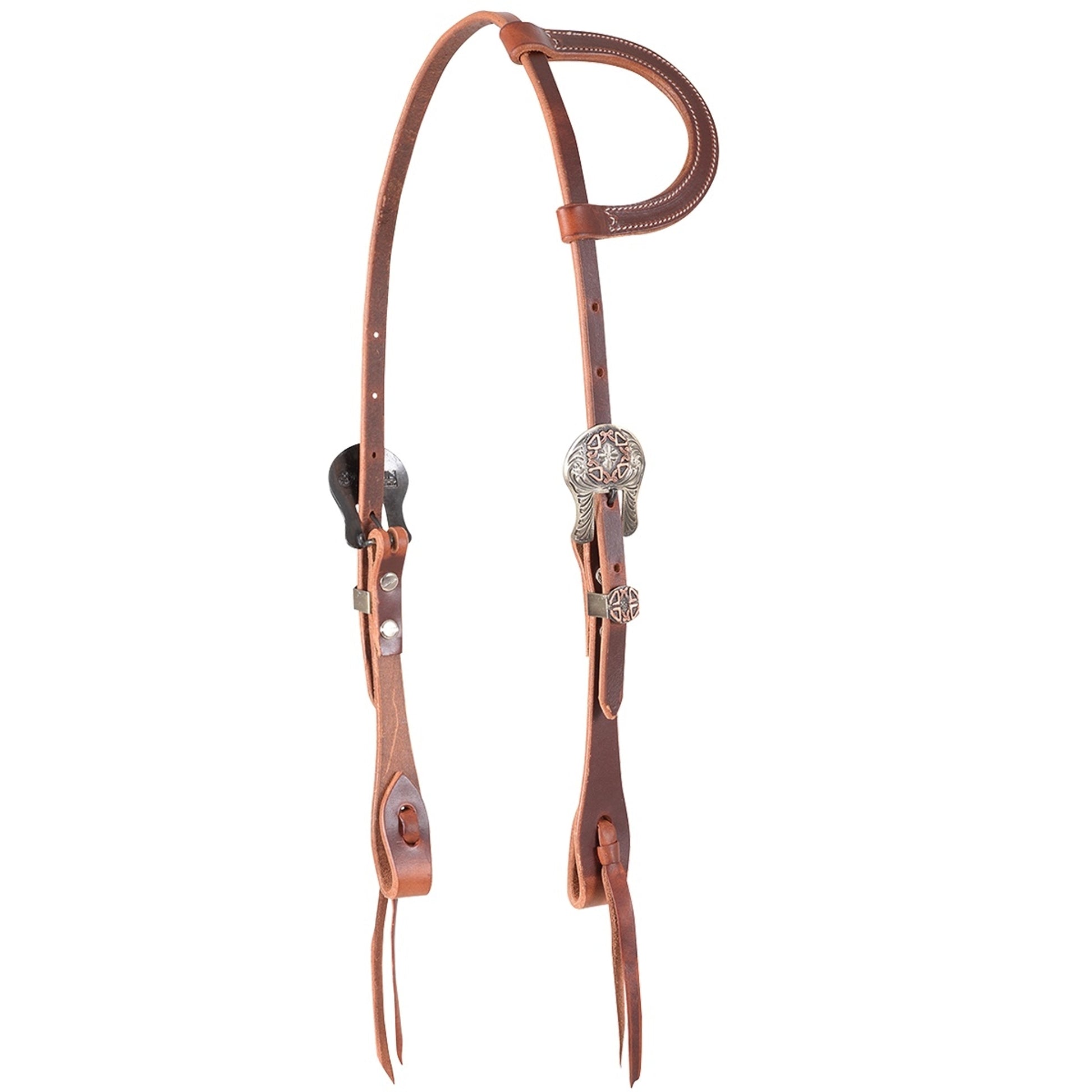 Martin Slip Ear Cowboy Diamond Buckle Headstall