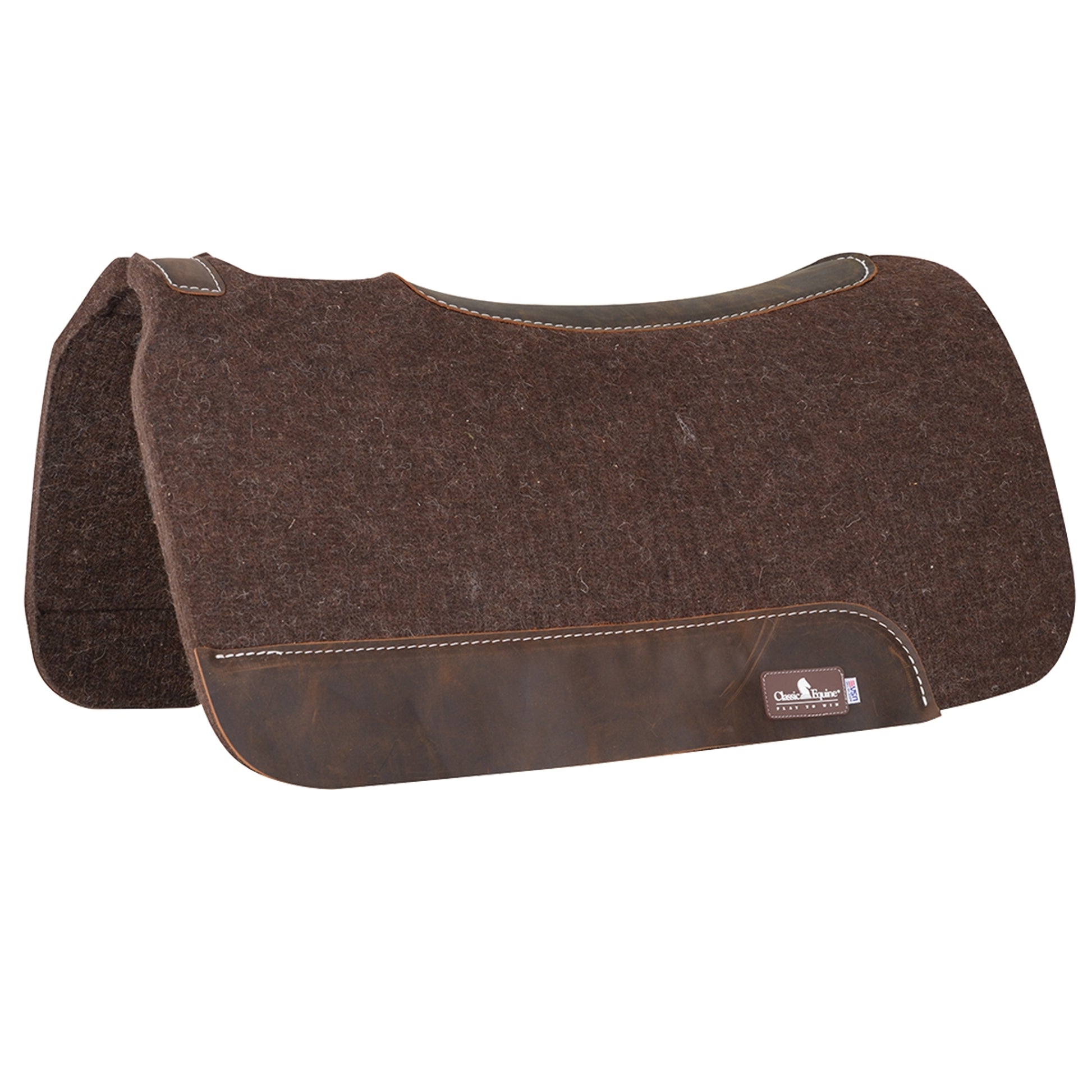 Classic Equine Alpaca Felt Saddle Pad