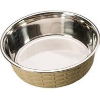 Soho Basketweave Dish 15oz Cop