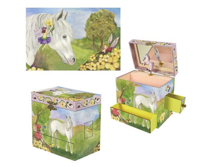 Enchantmints Horse Fairy Musical Treasure Box
