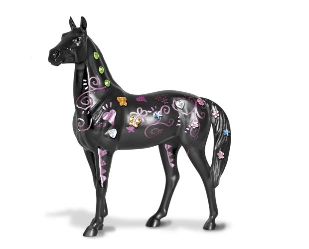 Breyer My Dream Horse Decorate Your Horse Musical Treasure Box