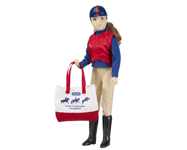 Breyer Traditional Series Tack Sarah, Eventing Rider - Ltd Ed