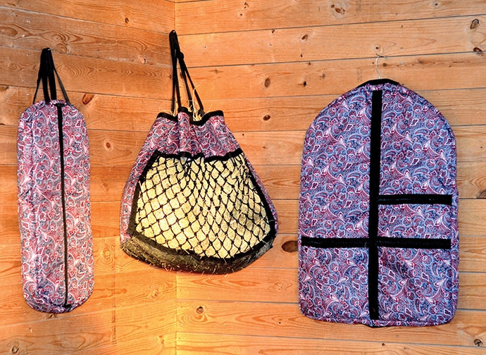 Equi-Sky Paisley Bridle Bag