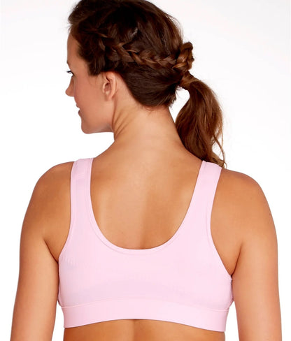 ENELL Lite Low Impact Equestrian Sports Bra Ecru 2
