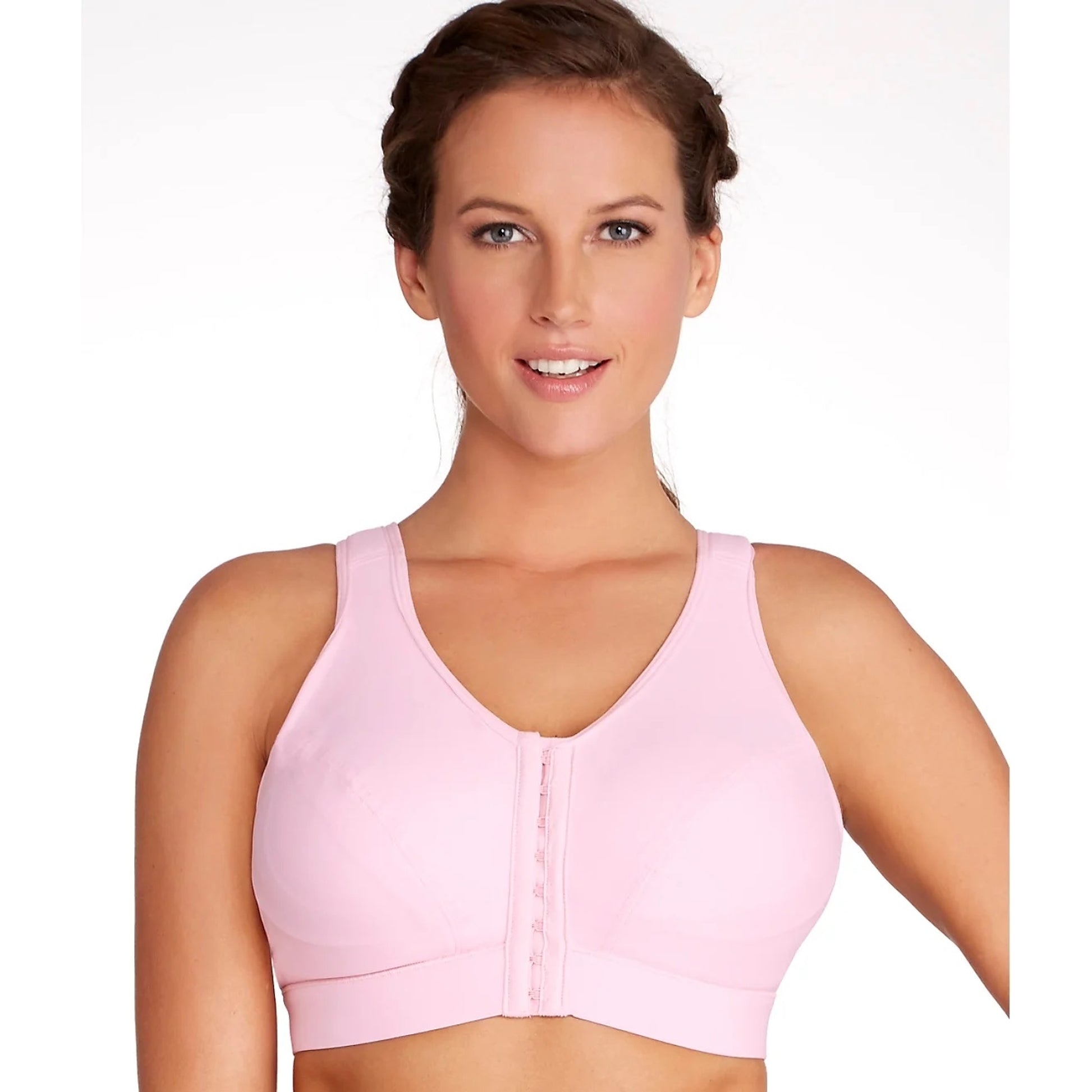 ENELL Lite Low Impact Equestrian Sports Bra Ecru 2