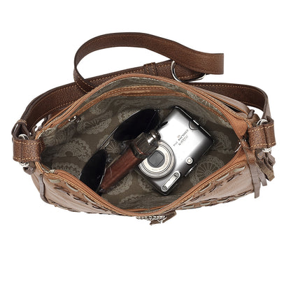 American West Mohican Melody All Access Crossbody Bag