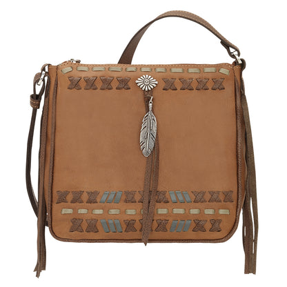 American West Mohican Melody All Access Crossbody Bag