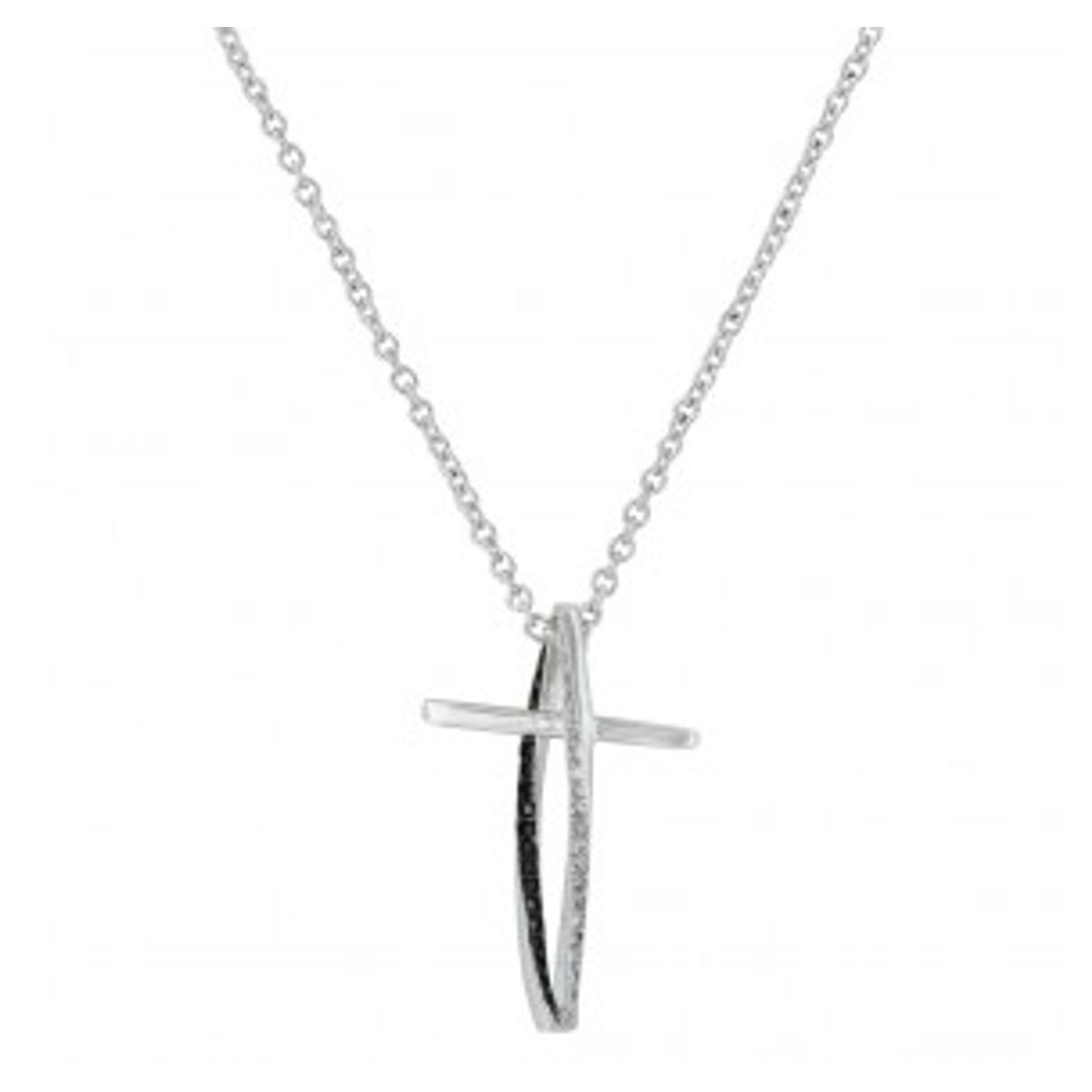 MontanaSilversmith Faith In MotionCross Necklace