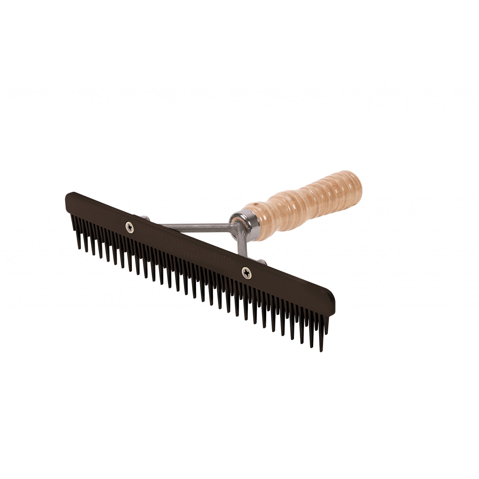 Weaver Fluffer Comb with Replaceable Plastic Blade